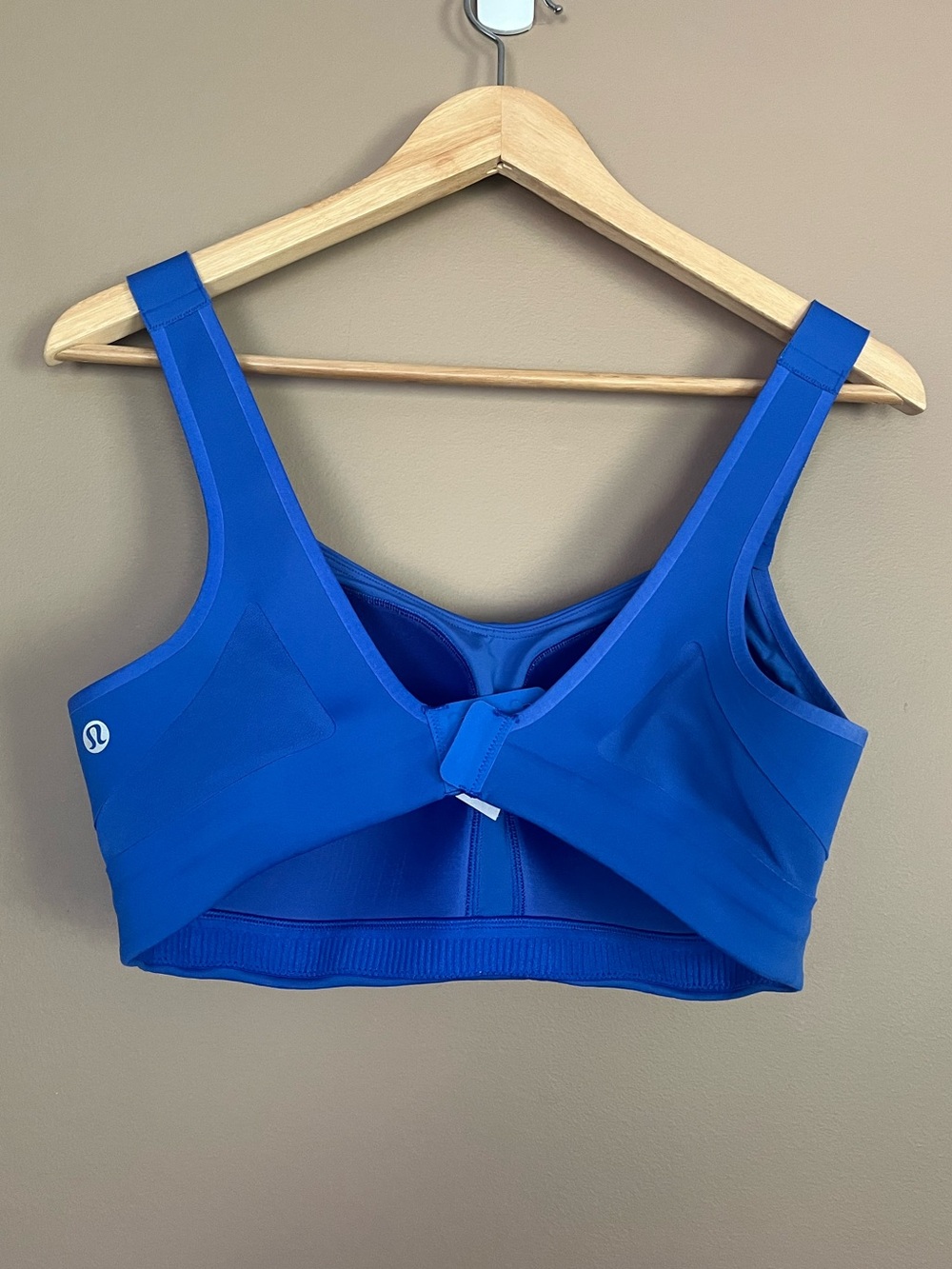 {Lululemon} Swift Speed Sports Bra High Support in Cerulean Blue - Womens 34DD - Picture 4 of 11